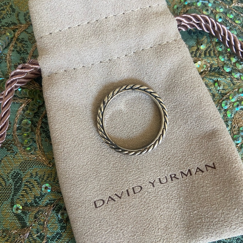 David Yurman Rope Cable Ring